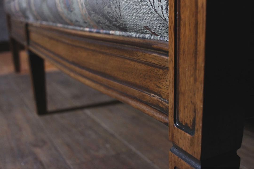 首都圏送無料〜　地中海ロイヤル　50万　シャルル　2人掛け　ソファ　美クラシック