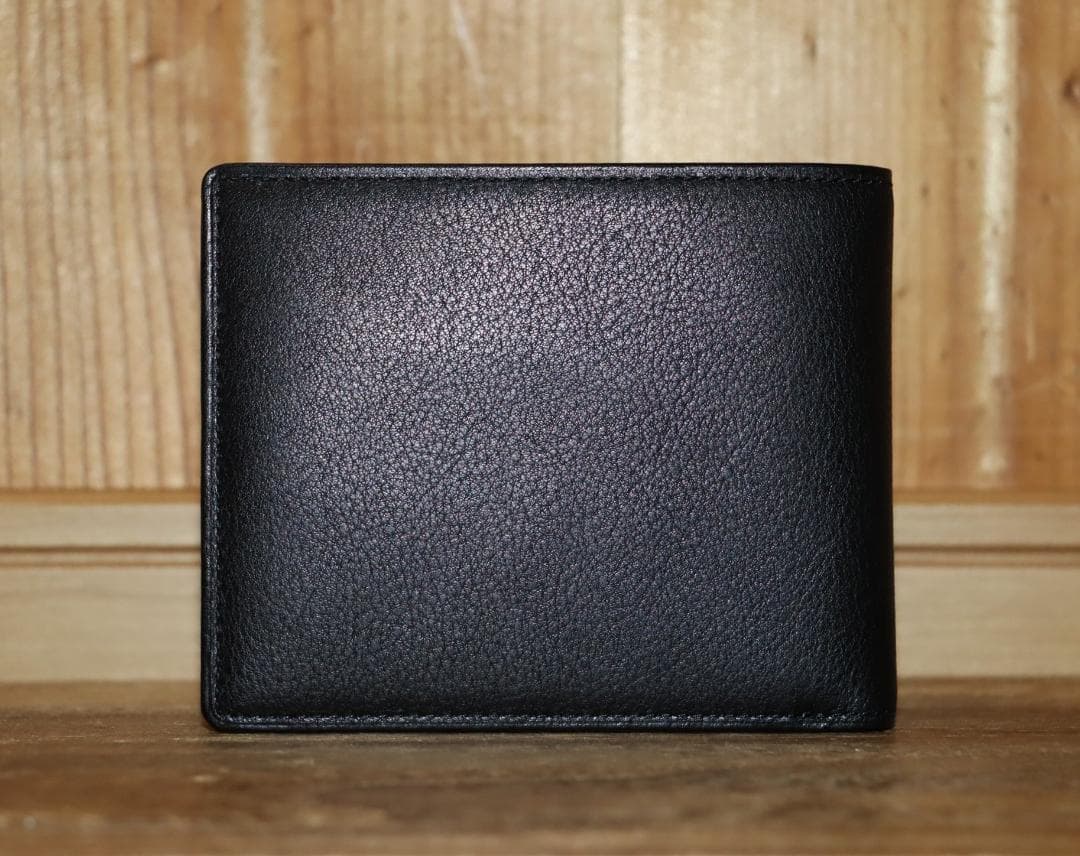 新品 CYPRIS シリウス カーフスキン 二つ折り財布 Ⓗ