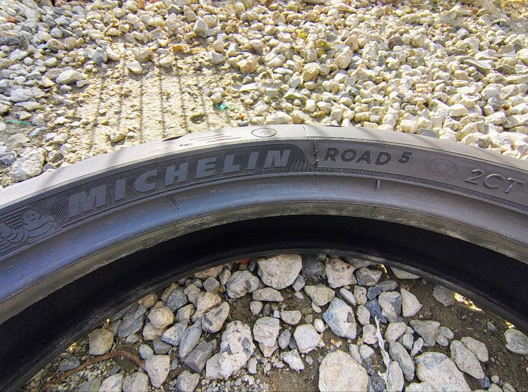 ミシュラン　ロード5　前後セット