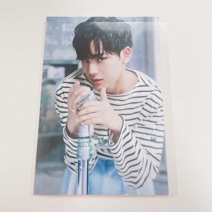 ミンギュ サノク(事前収録) 限定フォトカード