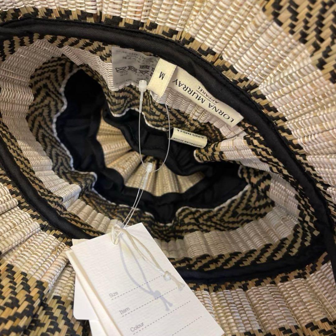 Lorna Murray カプリハット　新品未使用タグ付き　大人用Mサイズ