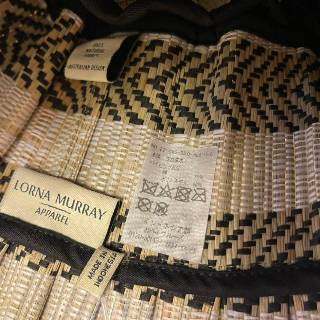 Lorna Murray カプリハット　新品未使用タグ付き　大人用Mサイズ