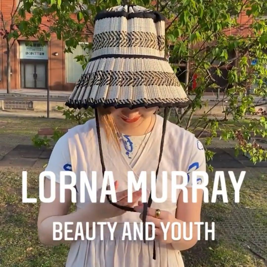Lorna Murray カプリハット　新品未使用タグ付き　大人用Mサイズ