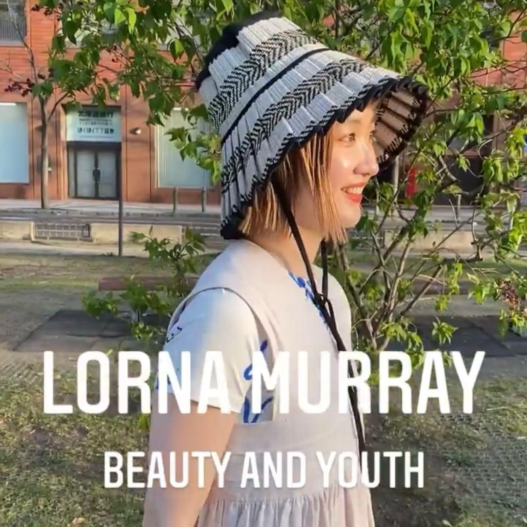 Lorna Murray カプリハット　新品未使用タグ付き　大人用Mサイズ