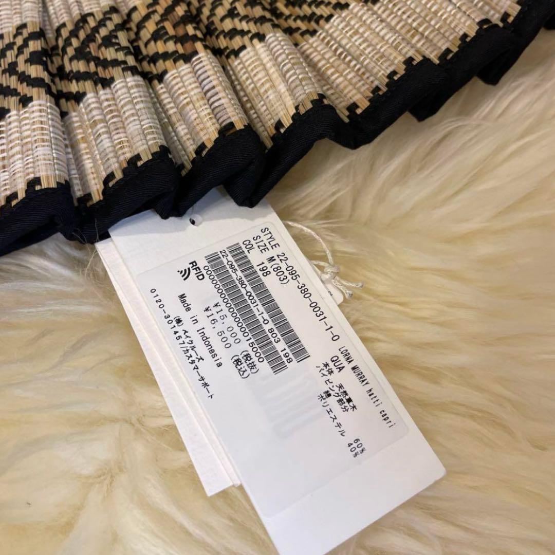 Lorna Murray カプリハット　新品未使用タグ付き　大人用Mサイズ