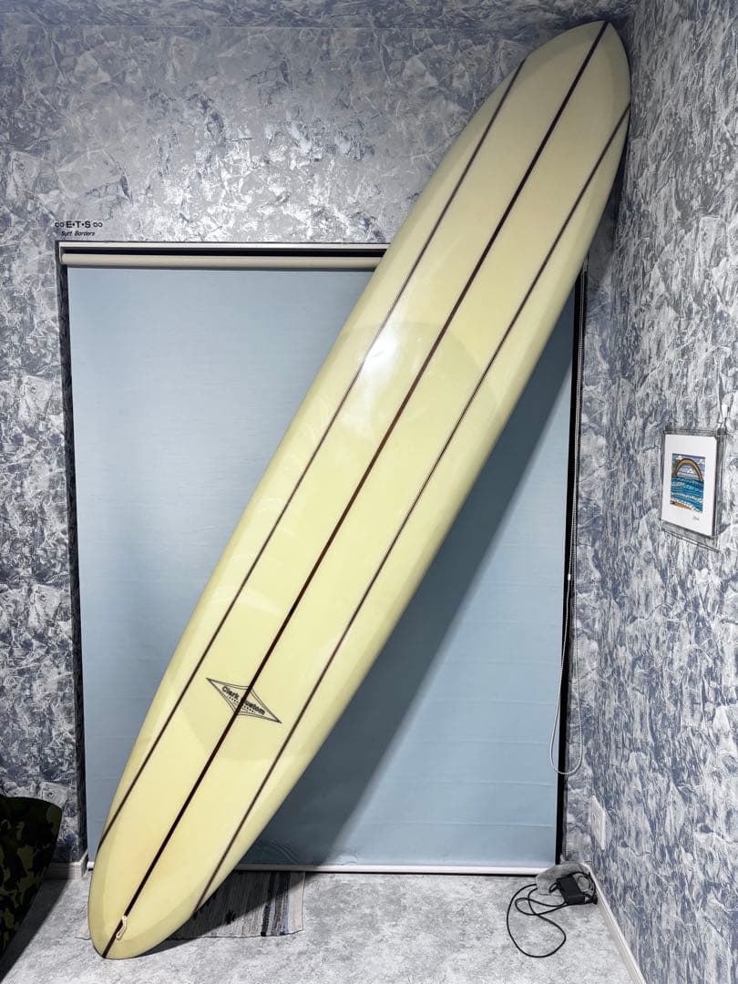 新品未使用　保管品　CLARK CUSTOMクラッシックサーフボード9.8