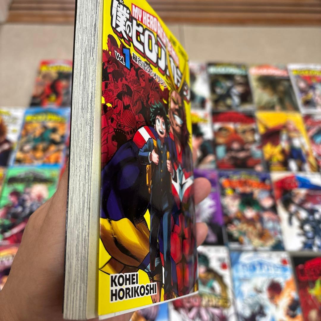 僕のヒーローアカデミア　1〜38巻＋映画特典
