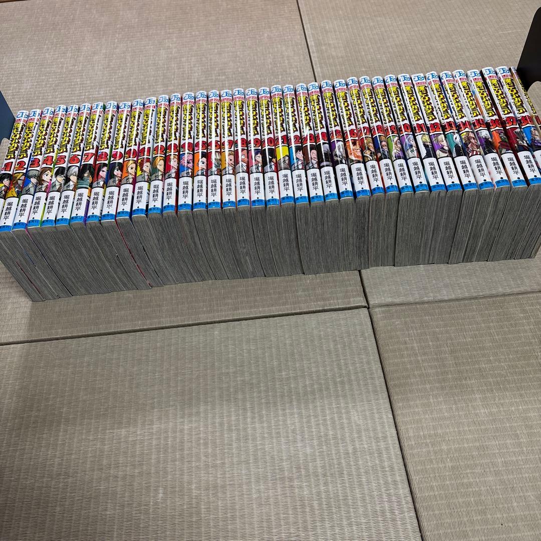 僕のヒーローアカデミア　1〜38巻＋映画特典