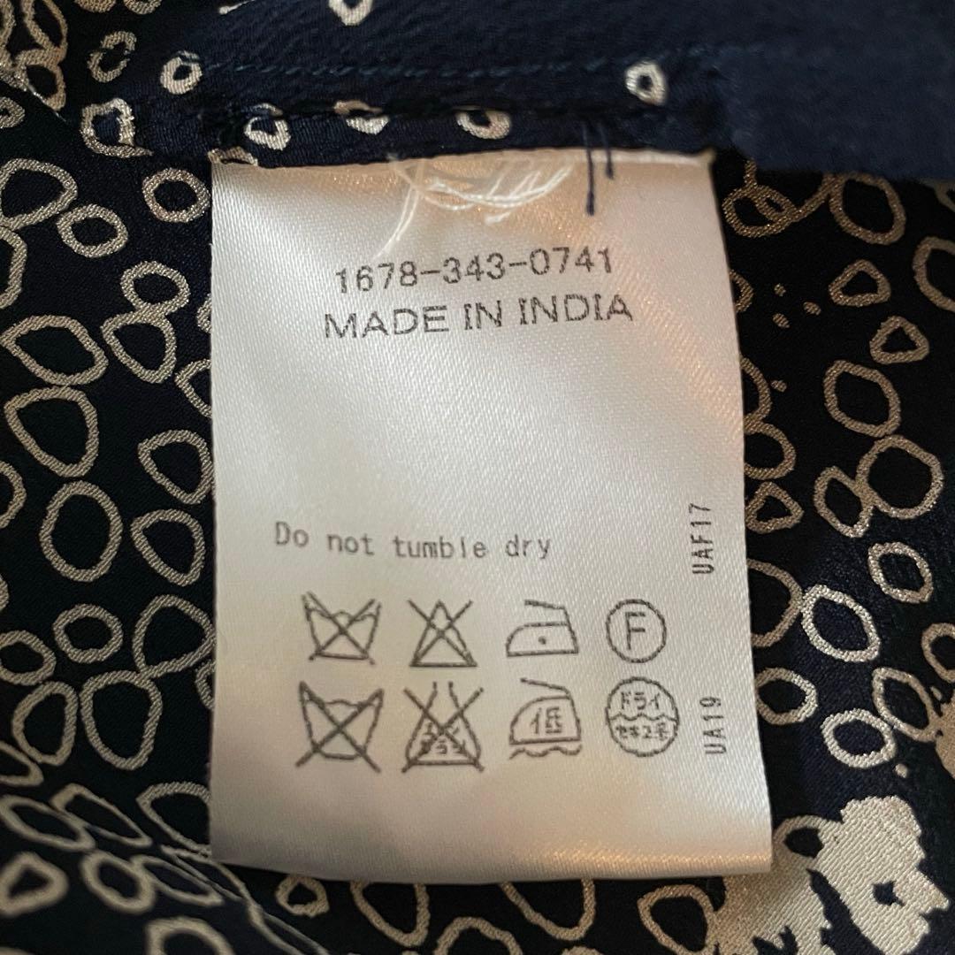 ユナイテッドアローズ シルクノースリーブ