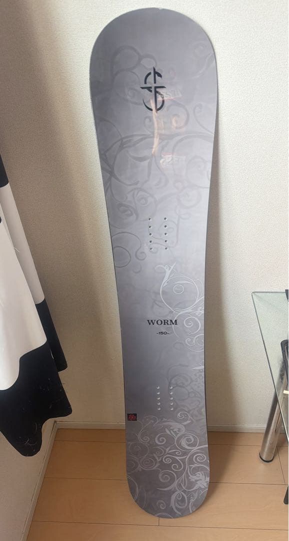 CROOJA WORM150cm 永久ワックス無料 クロージャ ワーム