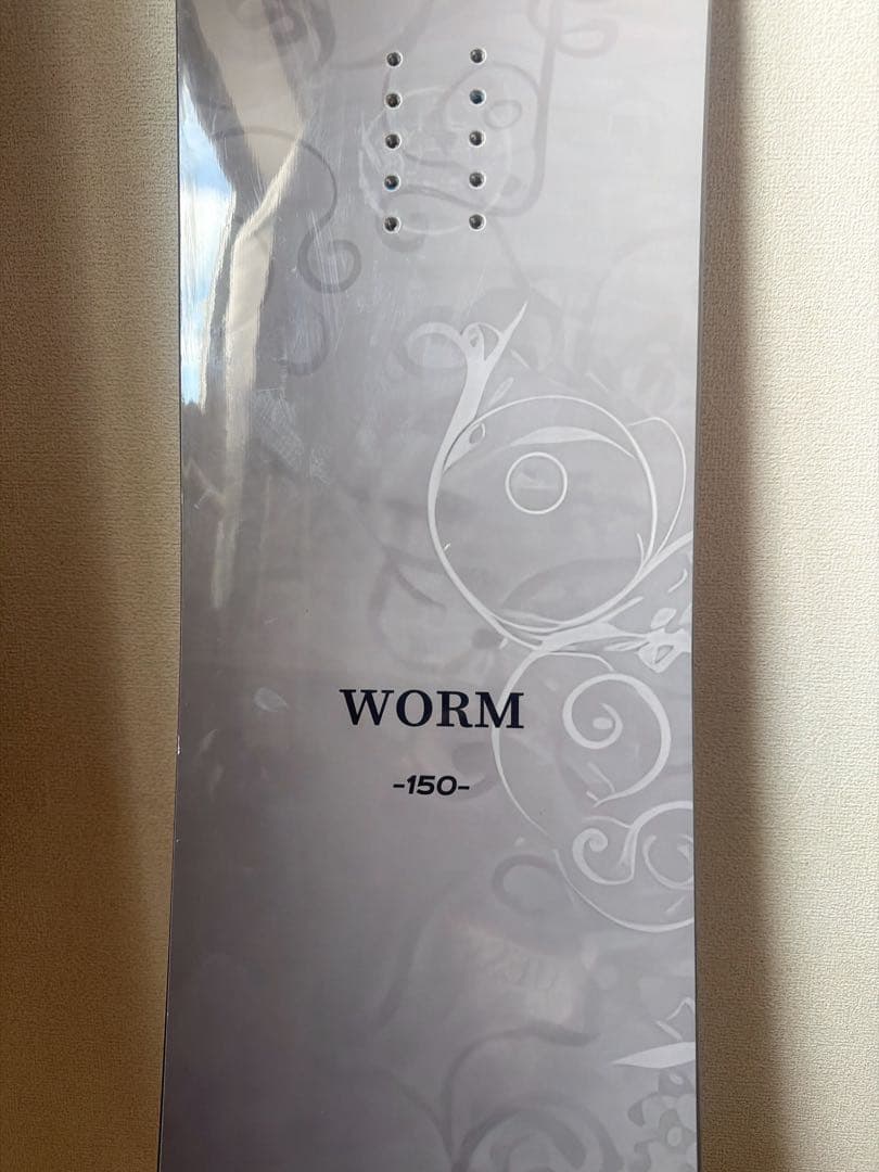 CROOJA WORM150cm 永久ワックス無料 クロージャ ワーム