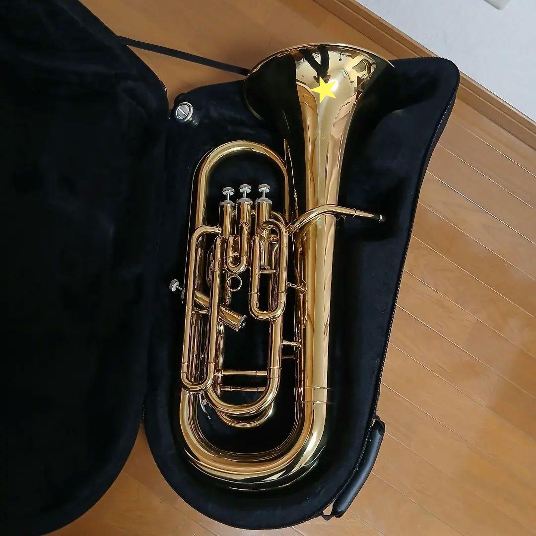 【美品特価】Soleil ユーフォニアム SEU-3仕様