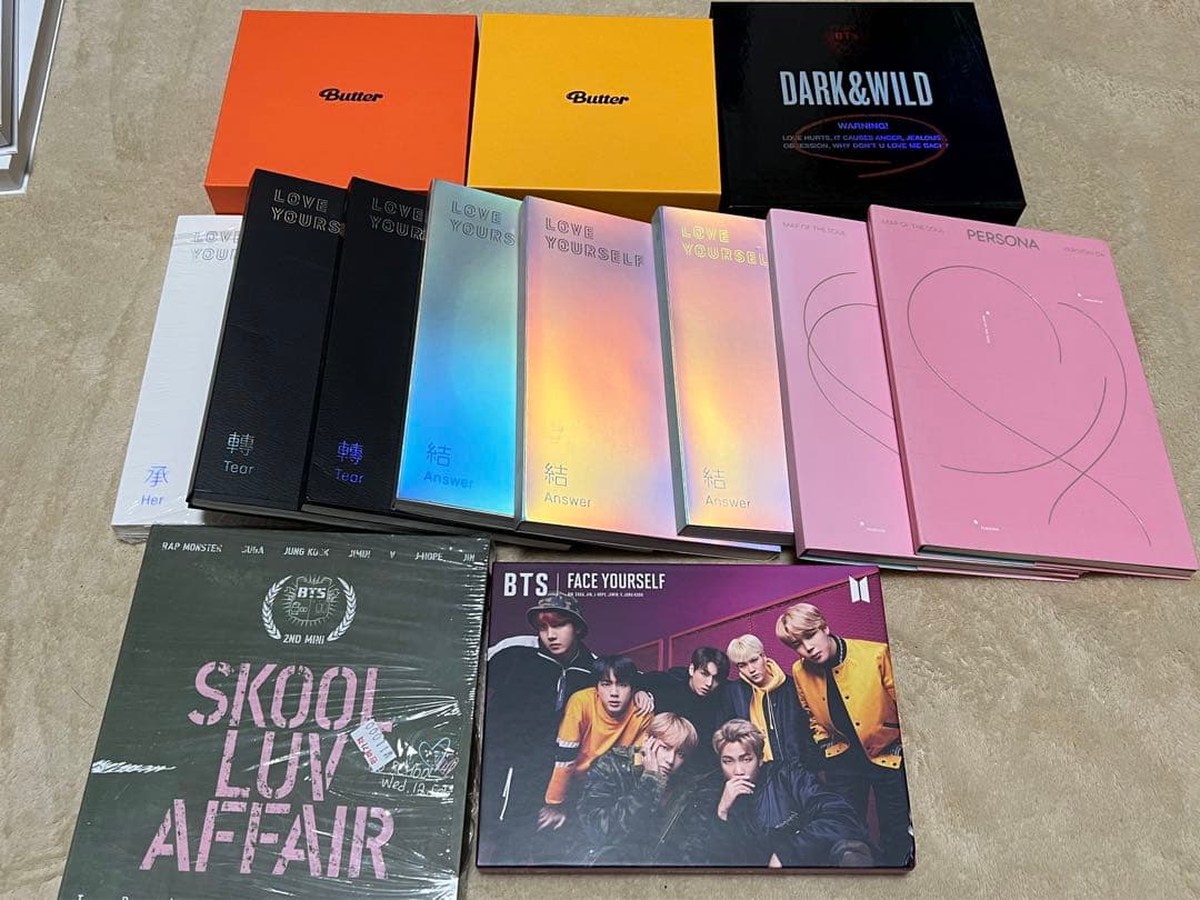 BTS CD DVD 写真集 セット