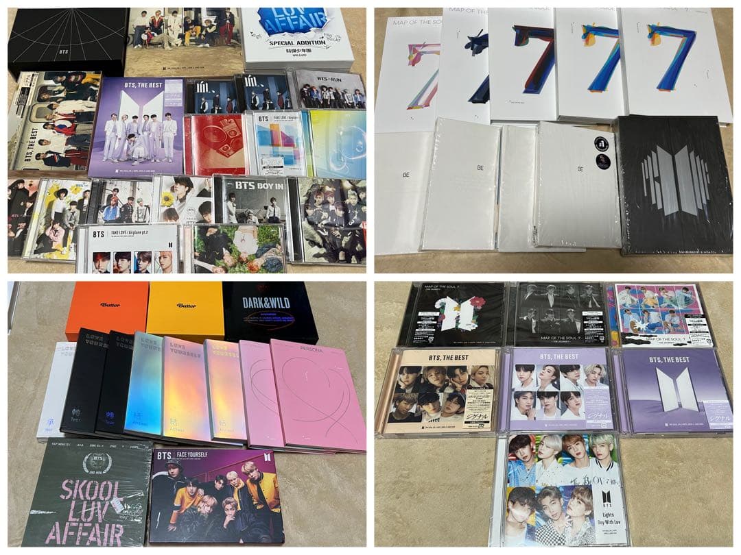 BTS CD DVD 写真集 セット