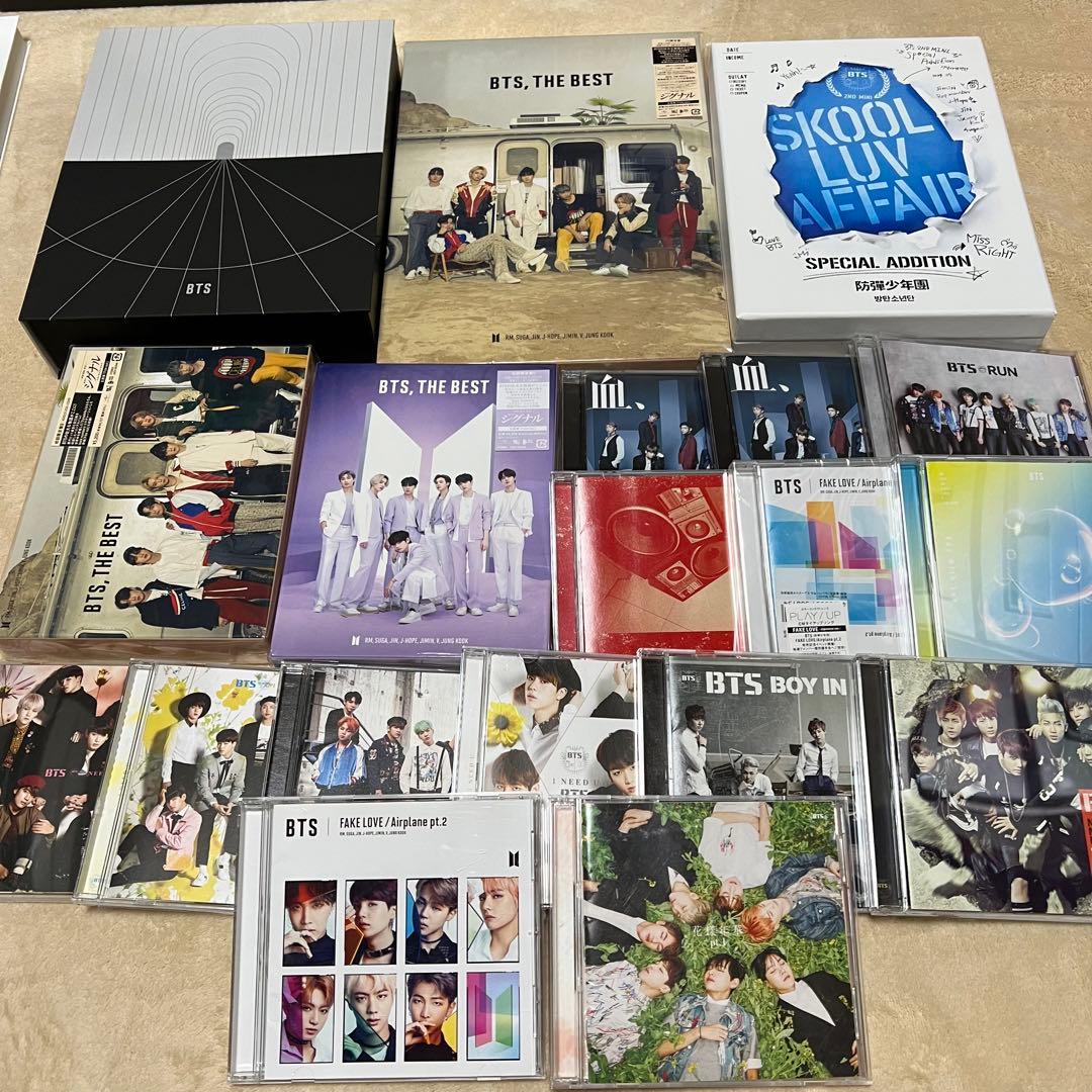 BTS CD DVD 写真集 セット