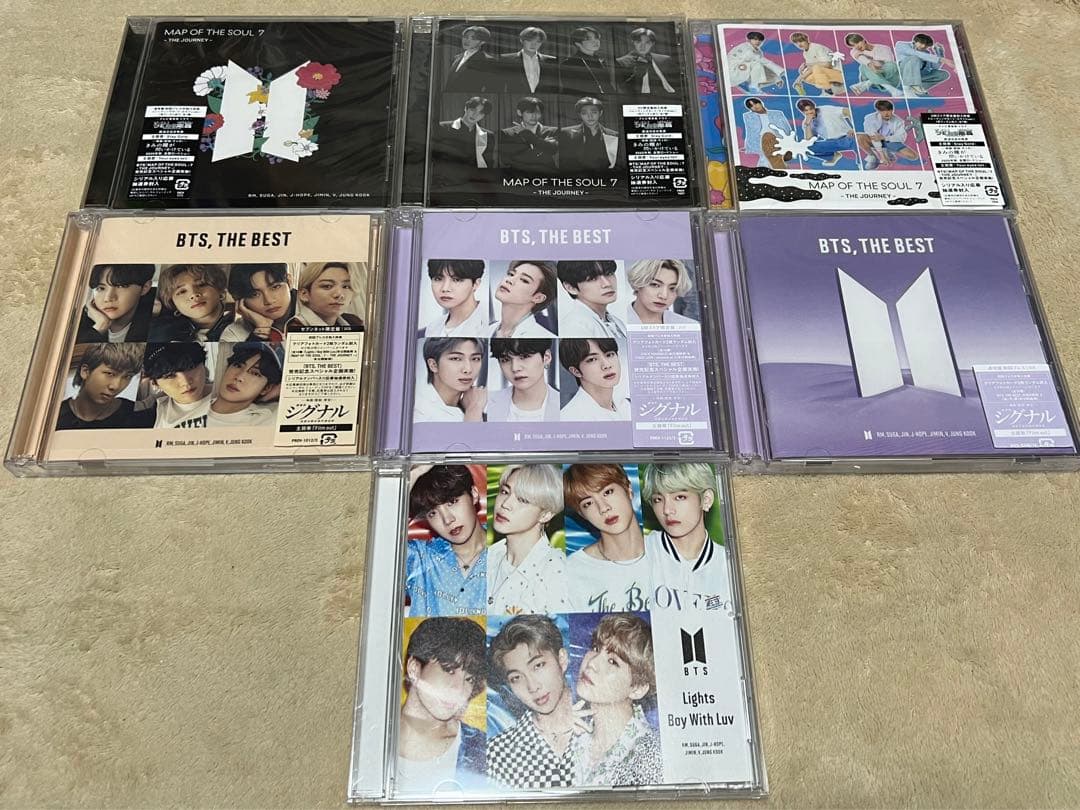 BTS CD DVD 写真集 セット