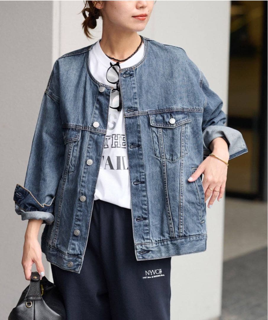 2025SS JOURNAL STANDARD relume デニムジャケット