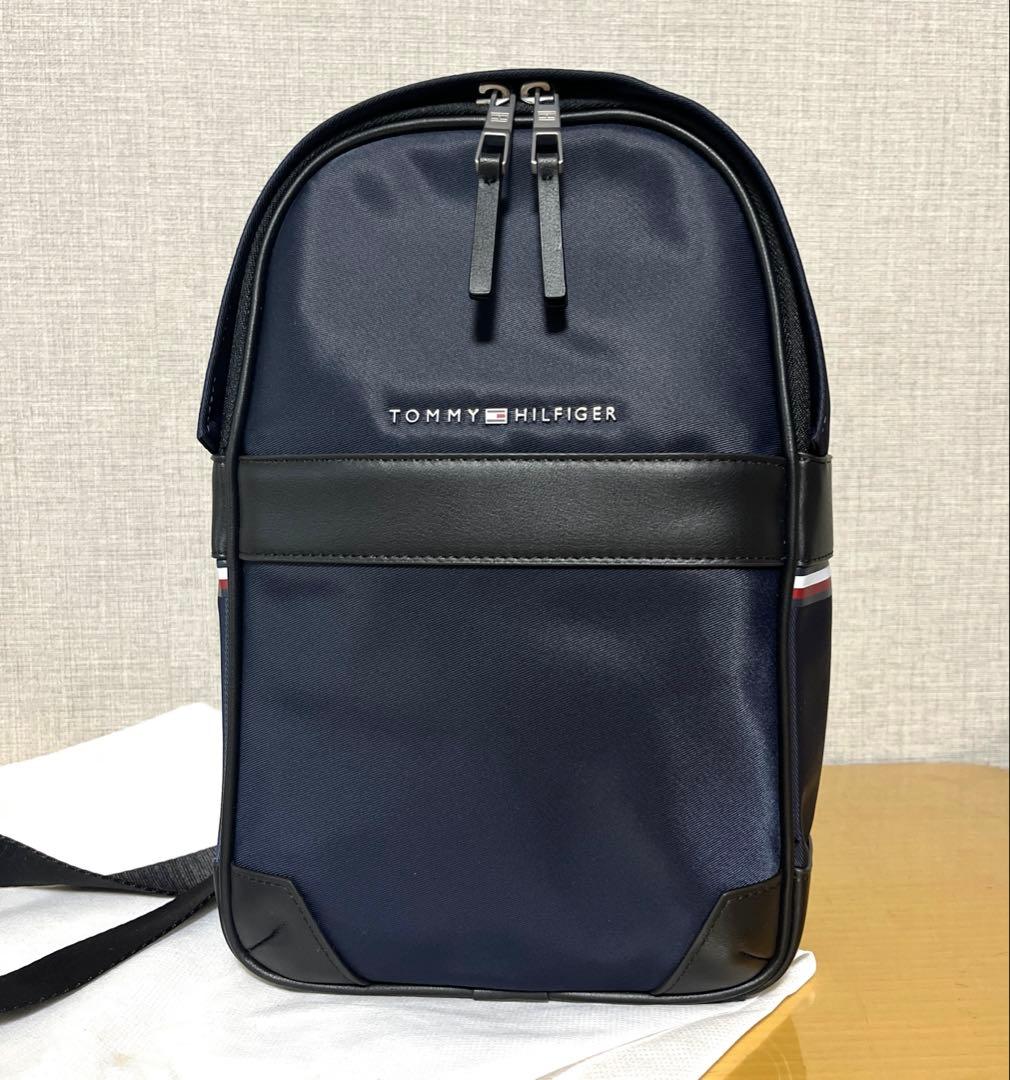 amato_♡です トミーヒルフィガー ナイロン ボディバッグ