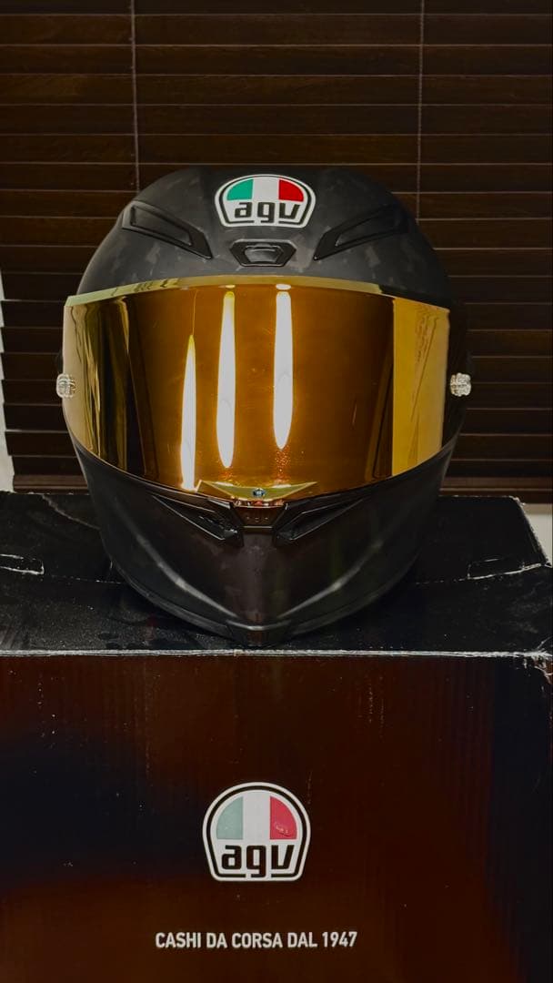 AGV pista gp rr replica バイザー2スポイラー1付