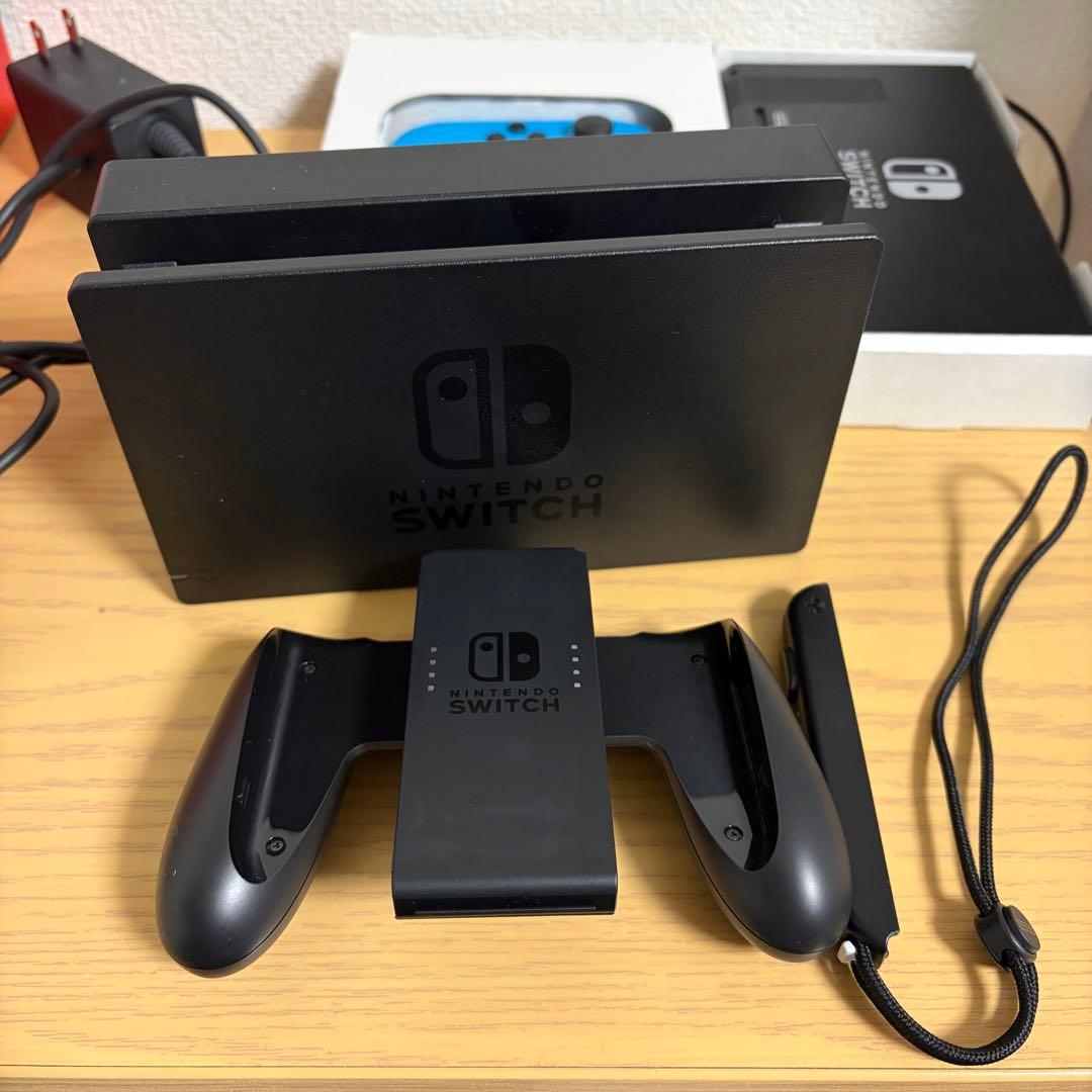 【最終値下げ！】Nintendo Switch 本体（動作良好）すぐ遊べます✨