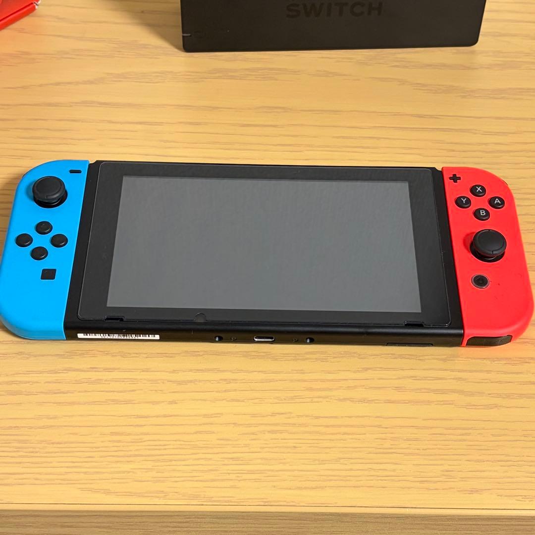 【最終値下げ！】Nintendo Switch 本体（動作良好）すぐ遊べます✨