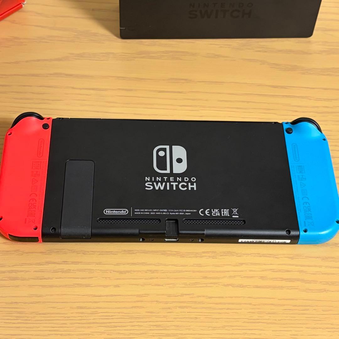 【最終値下げ！】Nintendo Switch 本体（動作良好）すぐ遊べます✨