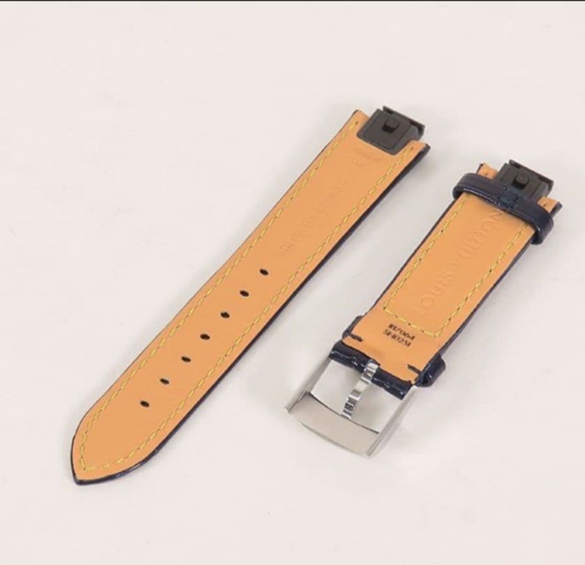 ルイヴィトン　タンブール　アリゲーターストラップ　M