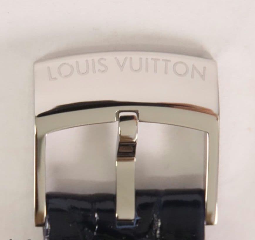 ルイヴィトン　タンブール　アリゲーターストラップ　M