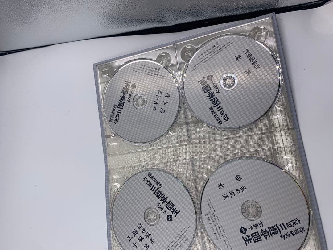 DVD 落語研究会 六代目 三遊亭圓生 全集 下