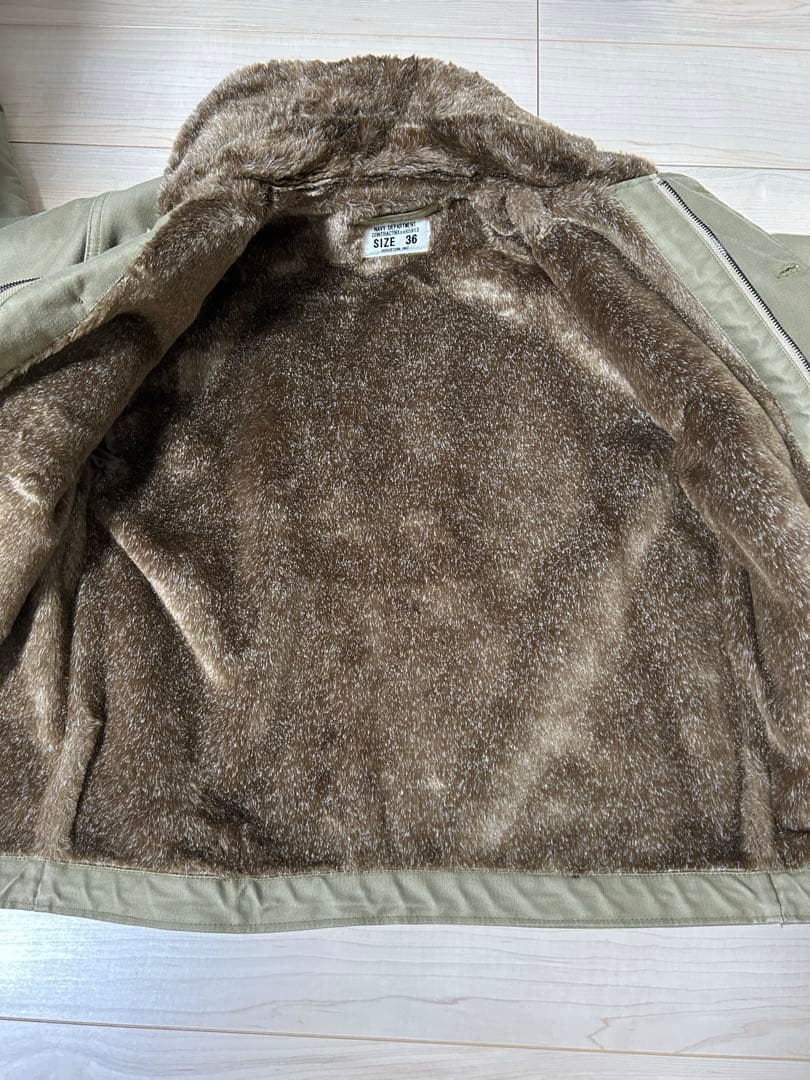 ヒューストン　N-1デッキジャケット