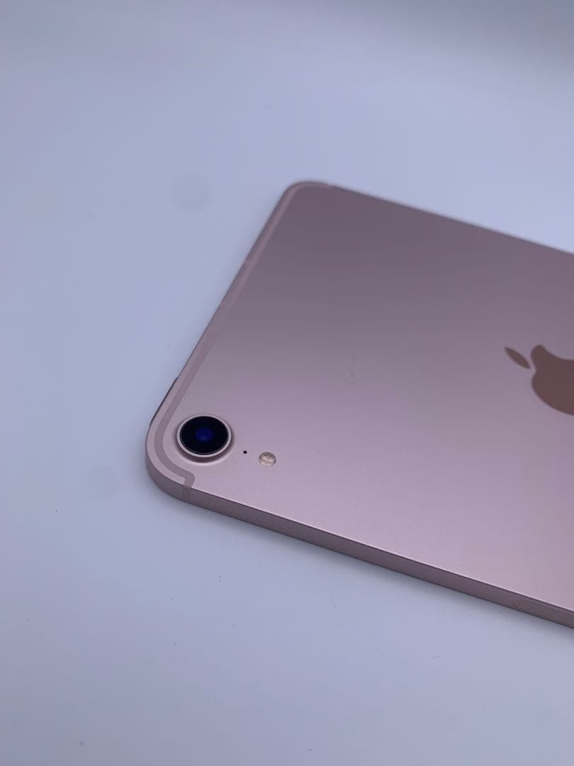 美品 バッテリー容量100% iPad mini 6世代 SIMフリー　ピンク