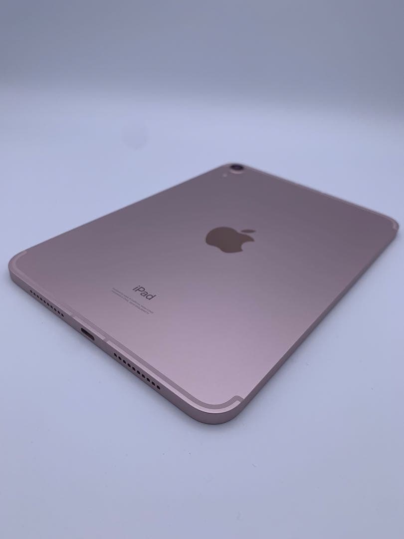 美品 バッテリー容量100% iPad mini 6世代 SIMフリー　ピンク