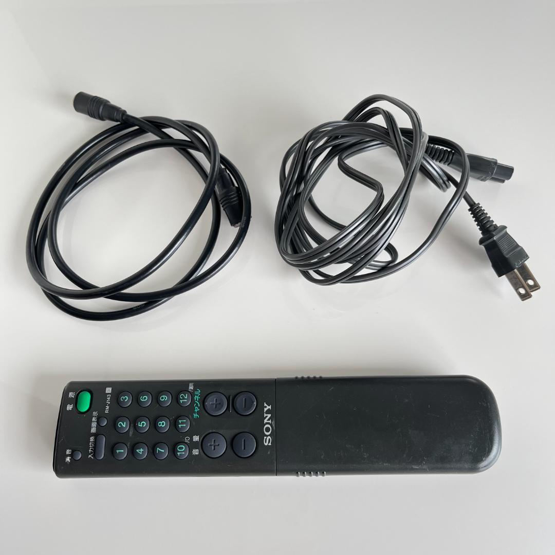 SONY 10インチ KV-10PR1 Trinitron テレビ