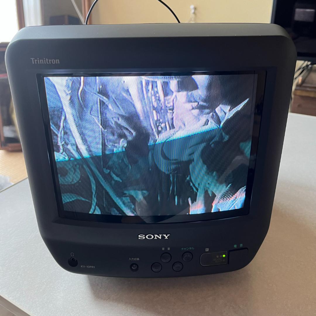 SONY 10インチ KV-10PR1 Trinitron テレビ
