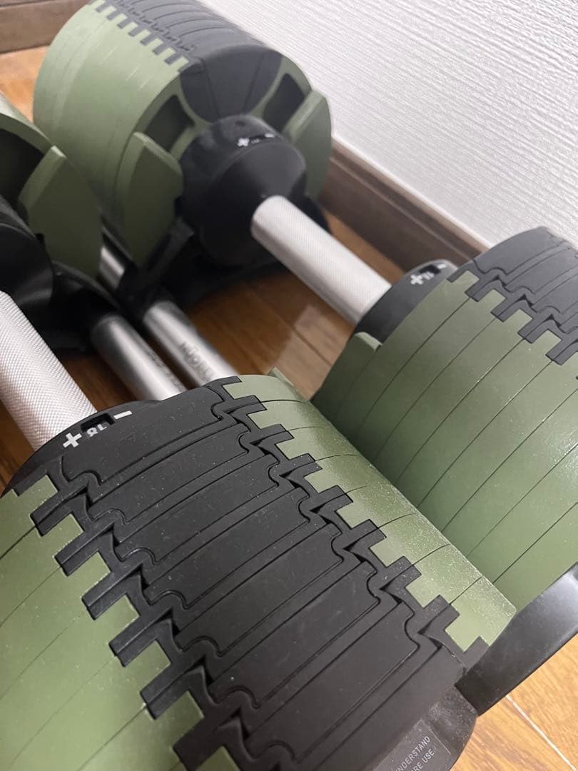 【2/2】FLEXBELL NUOBELL 可変式ダンベル 2kg刻み 32kg