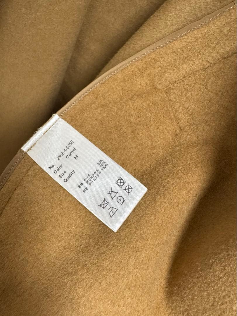 【1月中限定出品】　★値下げ中★ ポローラ　ショールカラーウールロングコート