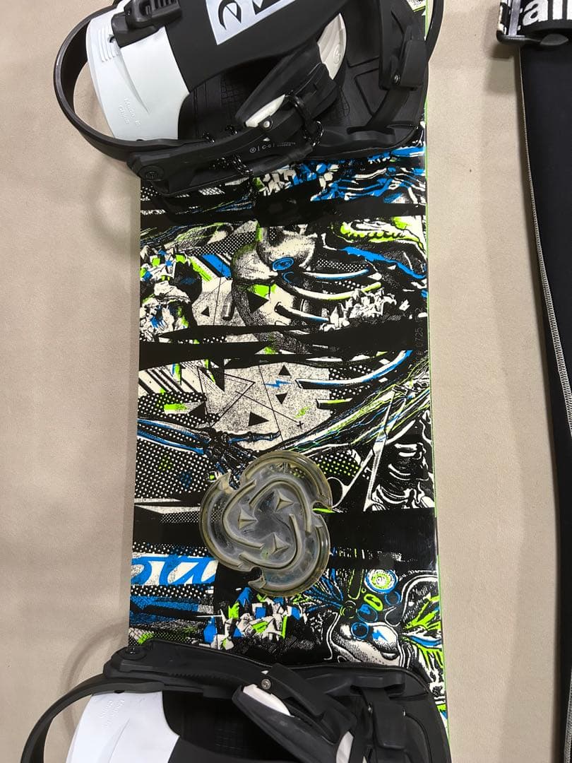 スノーボードセット4点RIDE AGENDA 152 × RIDEビンディング