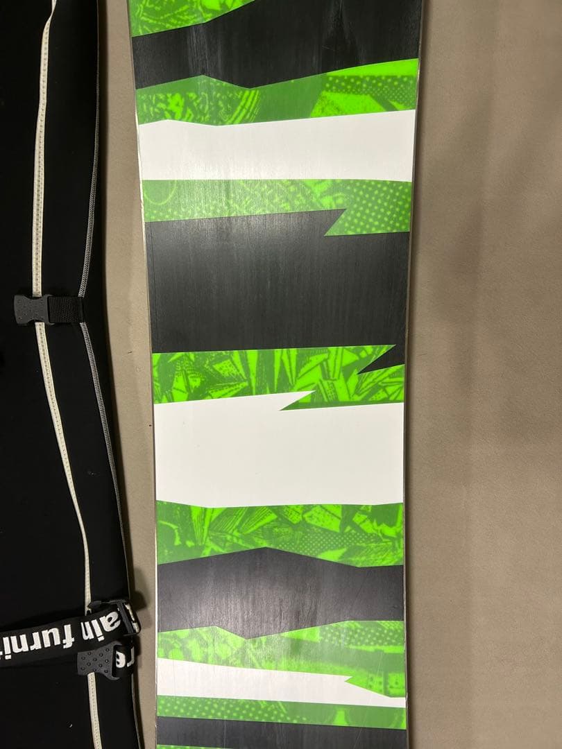 スノーボードセット4点RIDE AGENDA 152 × RIDEビンディング