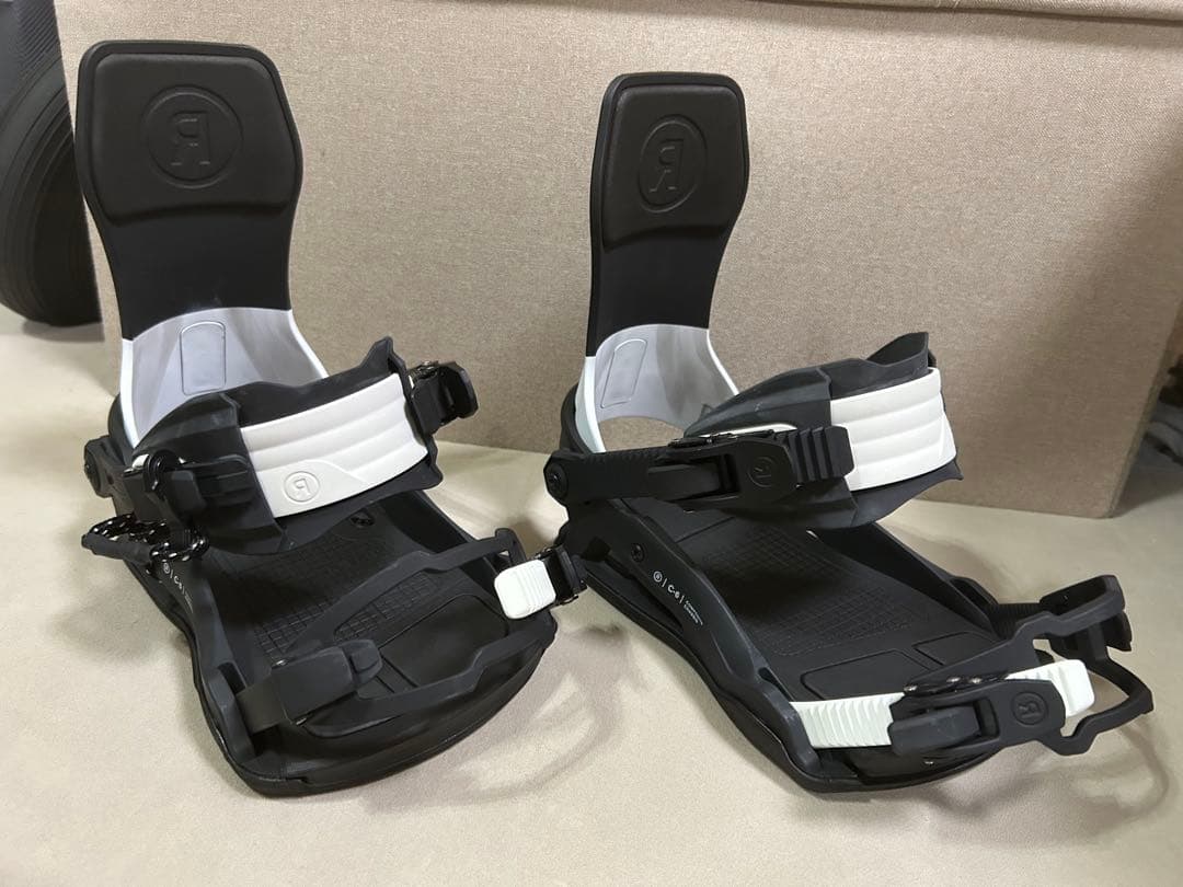 スノーボードセット4点RIDE AGENDA 152 × RIDEビンディング