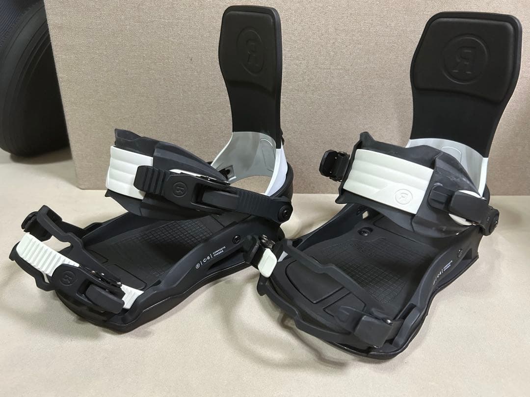 スノーボードセット4点RIDE AGENDA 152 × RIDEビンディング