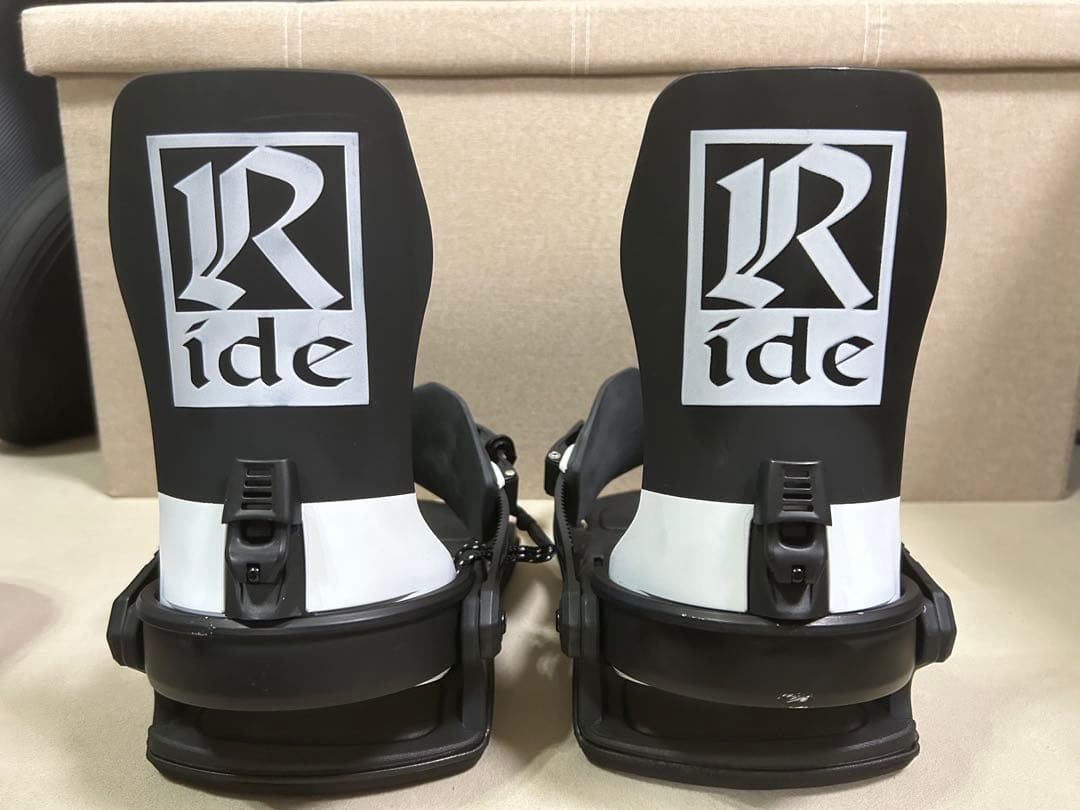 スノーボードセット4点RIDE AGENDA 152 × RIDEビンディング