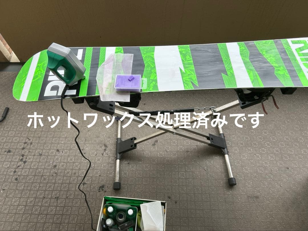 スノーボードセット4点RIDE AGENDA 152 × RIDEビンディング