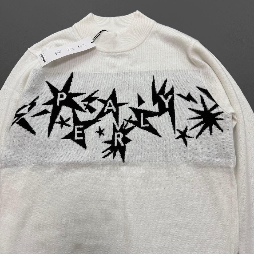 新品未使用✨パーリーゲイツ ツインニット 裏地付きベスト 白 M