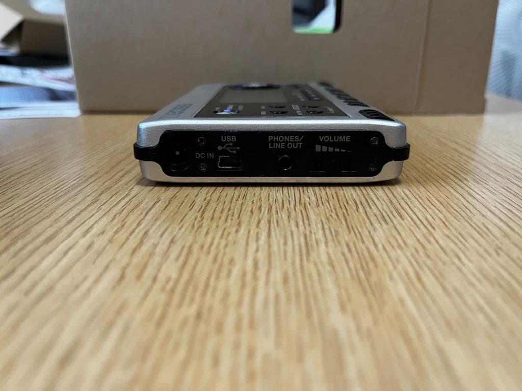 BOSS MICRO BR-80 デジタルレコーダー