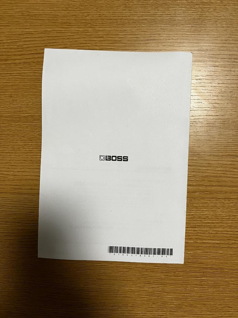 BOSS MICRO BR-80 デジタルレコーダー