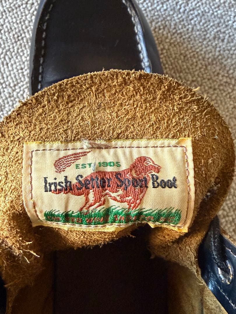 レッドウィング アイリッシュセッター 9874 茶芯 28.5