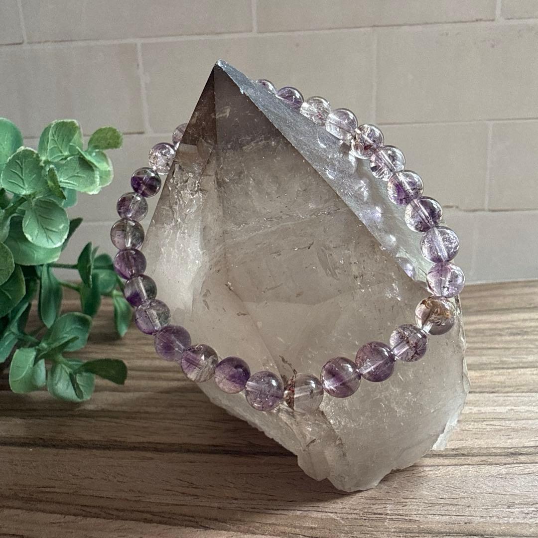 やすスカルドゥ産♪ヒマラヤ水晶♪スモーキーポイント　437g