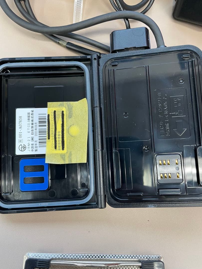 ETC2.0 JRM-21 アンテナ別体式　ハーレー