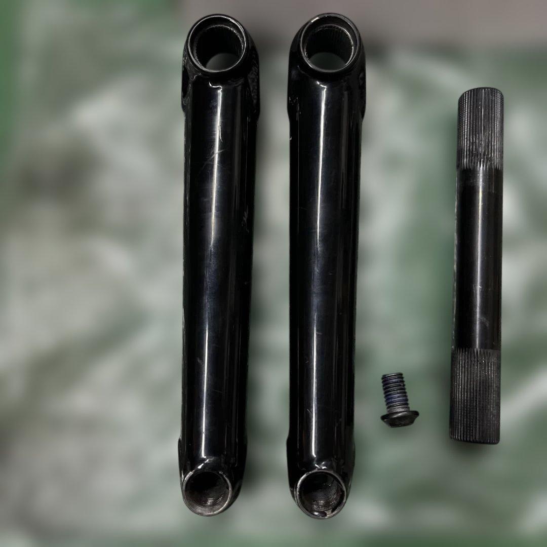 CULT 19mm CREW CRANKS 170mm BMX 3ピースクランク