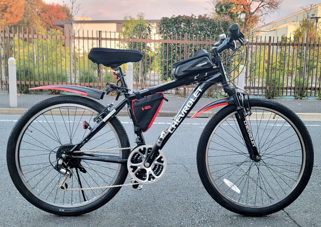 CHEVROLET 26インチ マウンテンバイク 自転車